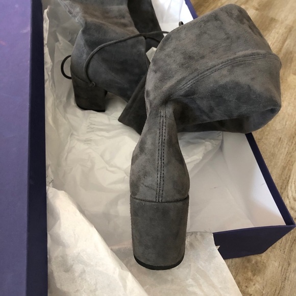 Stuart Weitzman The Tieland Boot (Over-the-knee) - Picture 4 of 7